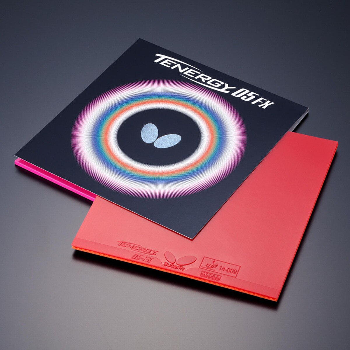 Tenergy 05 FX Rubber Packaging